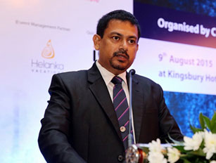 Malraj Kiriella - President CMI Sri Lanka
